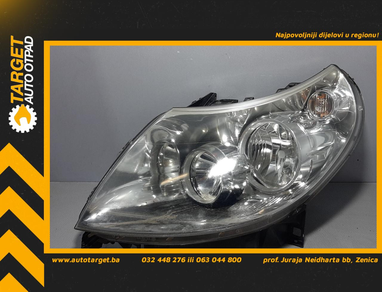 DIJELOVI FAR FIAT DUCATO > 06-14 43190711