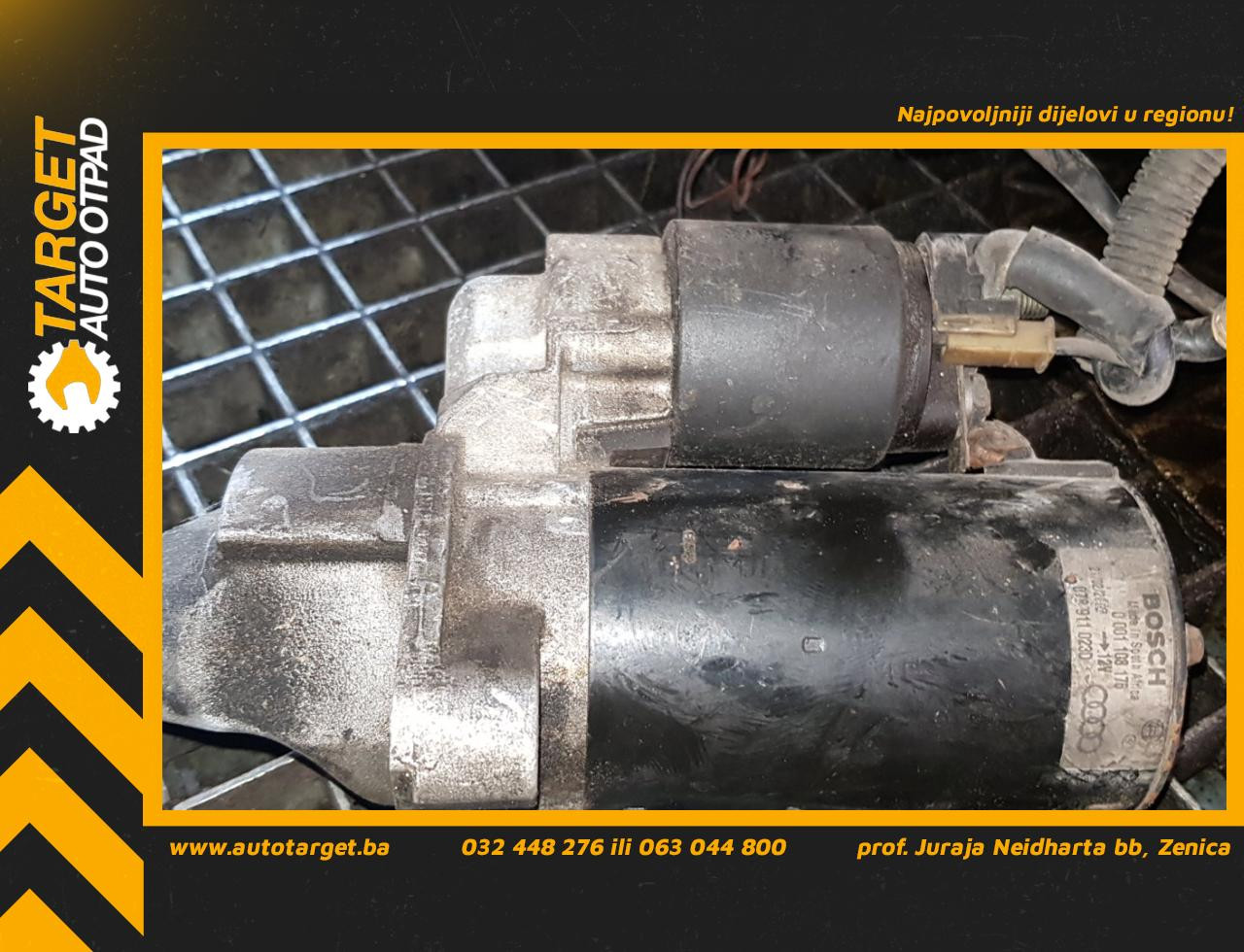 DIJELOVI ALNASER AUDI A6 > 01-04 2.7 078911023D