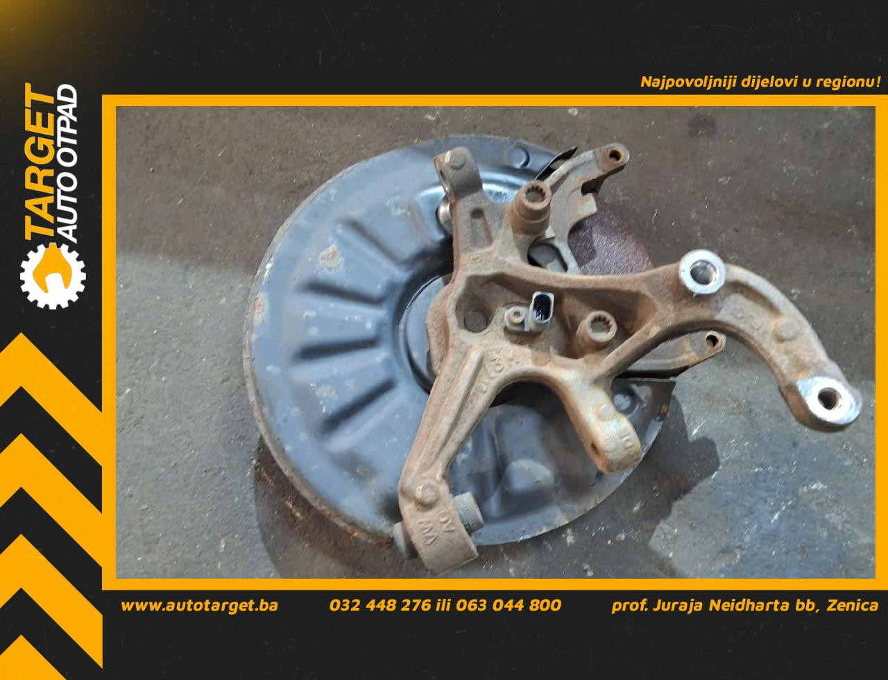 DIJELOVI GLAVCINA AUDI A3 (8Y) > 20 -  1.4