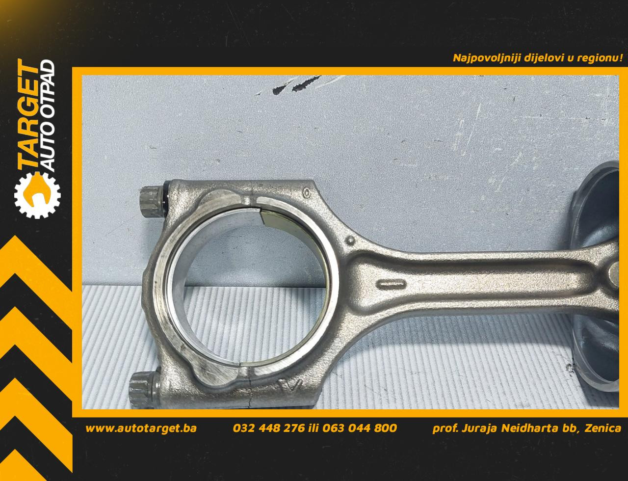 DIJELOVI KLIPNJACA VOLVO XC60 > 13-17 2.4