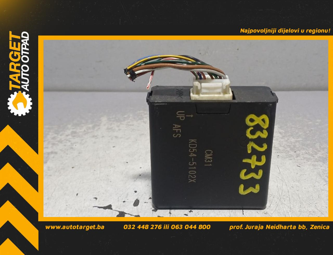 ELEKTRONIKA MODUL MAZDA CX5 > 12-15 KD545102X