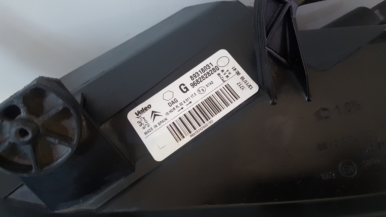 DIJELOVI FAR CITROEN BERLINGO > 08-11 9682828280
