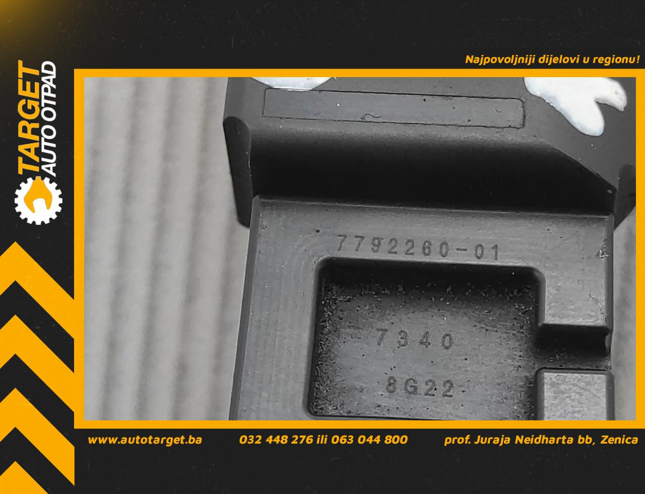 DIJELOVI MAP SENZOR BMW X5 (E70) > 07-10 7792260