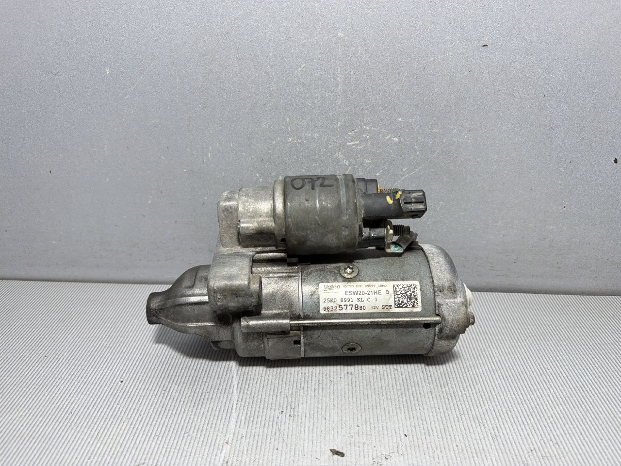 DIJELOVI ALNASER AUDI Q5 > 08-11 3.0 9832577880