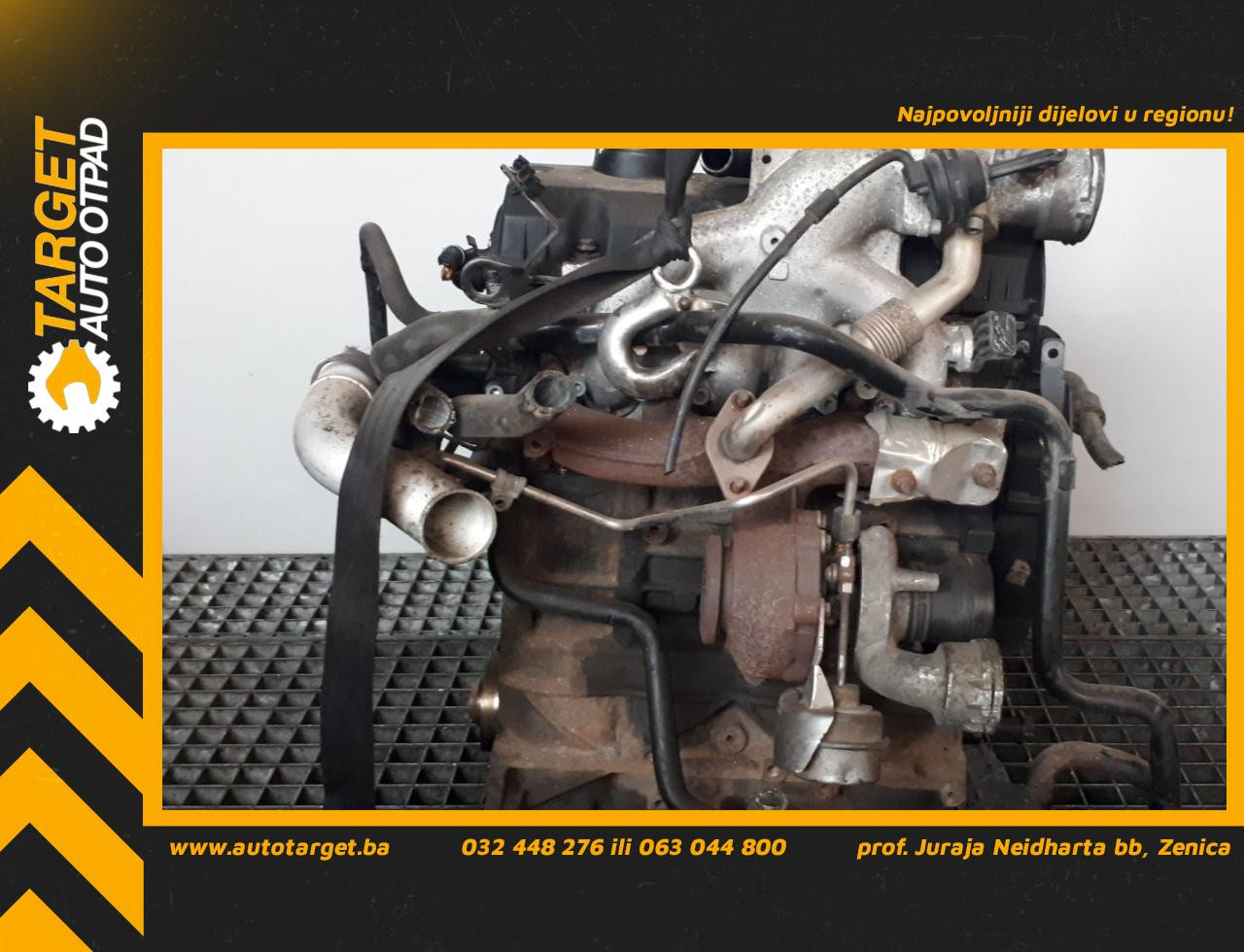 DIJELOVI MOTOR VW CADDY > 03-10 1.9 BJB