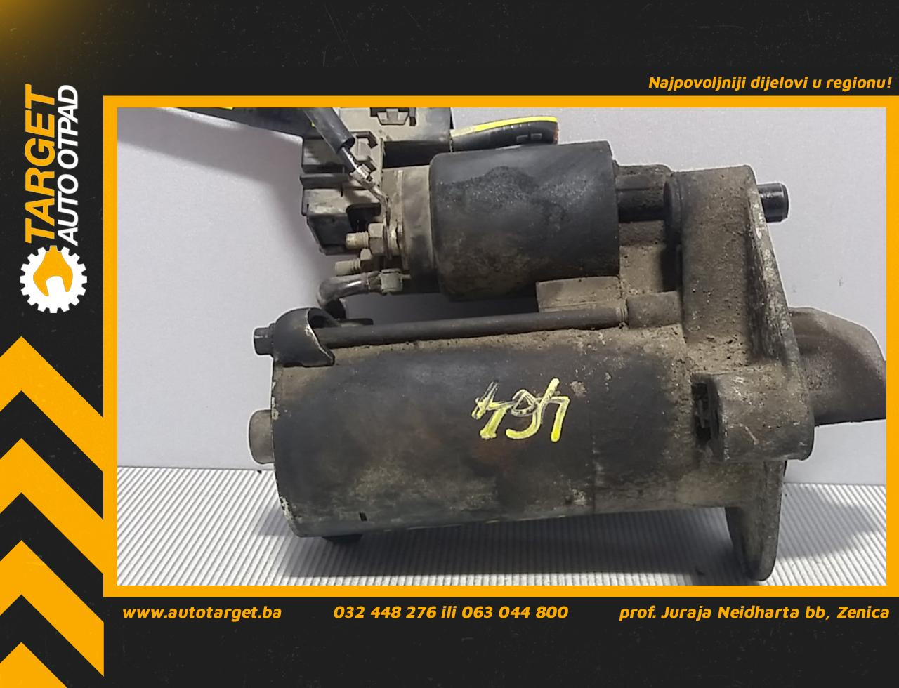 DIJELOVI ALNASER MAZDA 3 > 11-12 1.6 Y60118400C