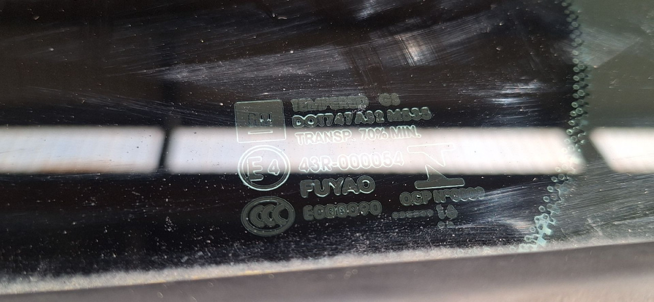 DIJELOVI STAKLO OPEL ASTRA K > 15-19
