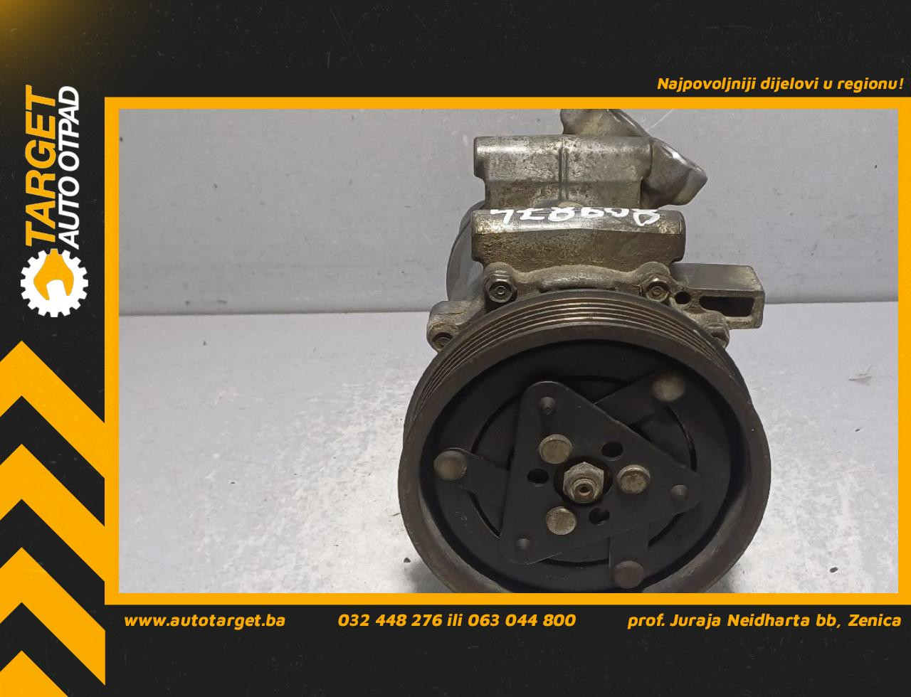 KOMPRESOR KLIME NISSAN NV200/EVALIA > 09- 92600AZ74A
