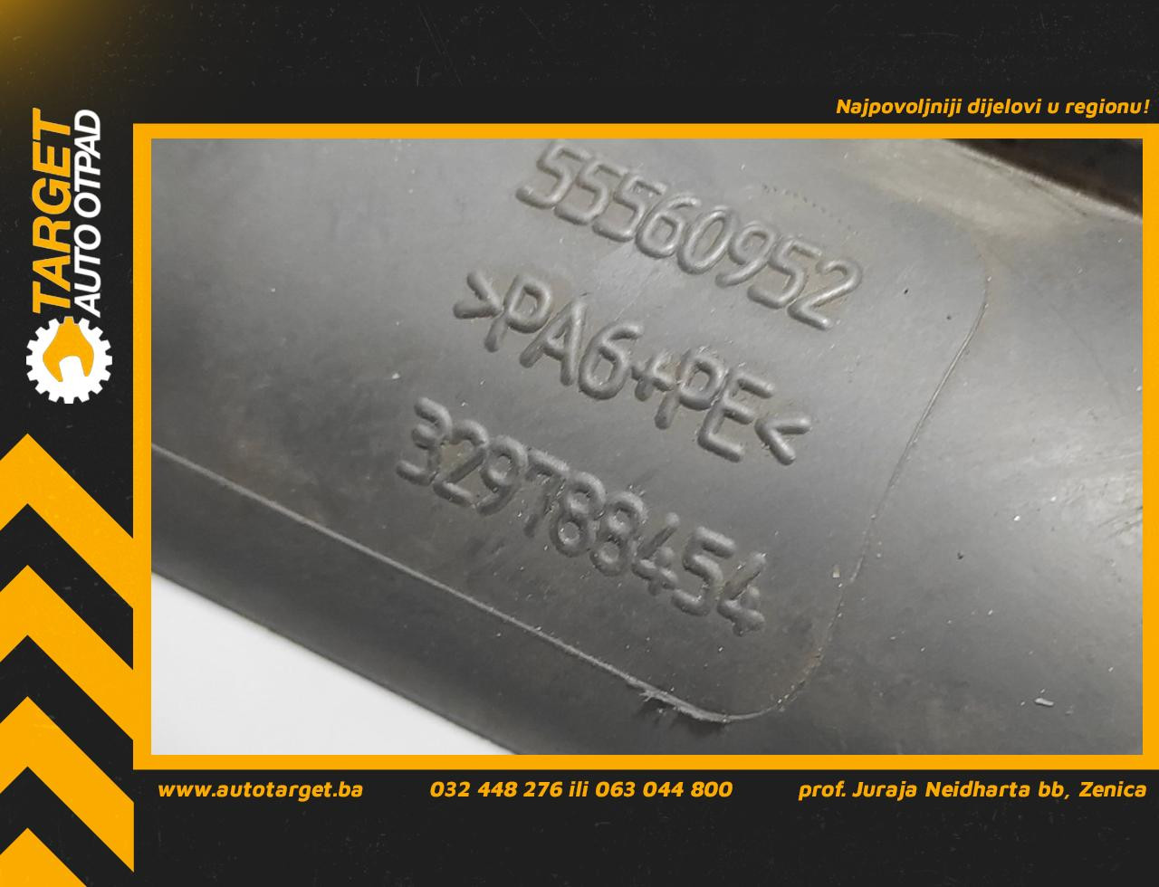 CRIJEVO INTERKULERA OPEL CORSA COMBO C > 03-11 55560952