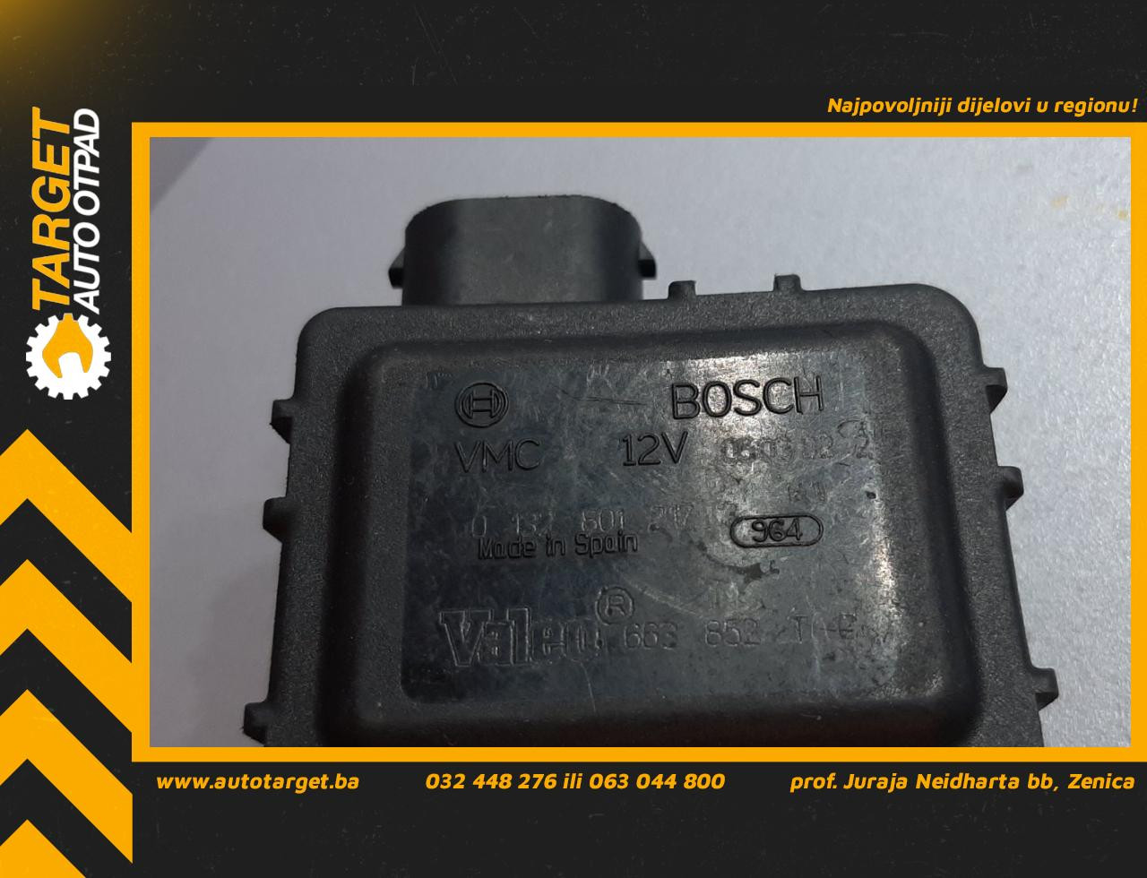 DIJELOVI ELEKTRONIKA MOTORIC CITROEN C5 > 01-04 0132801217