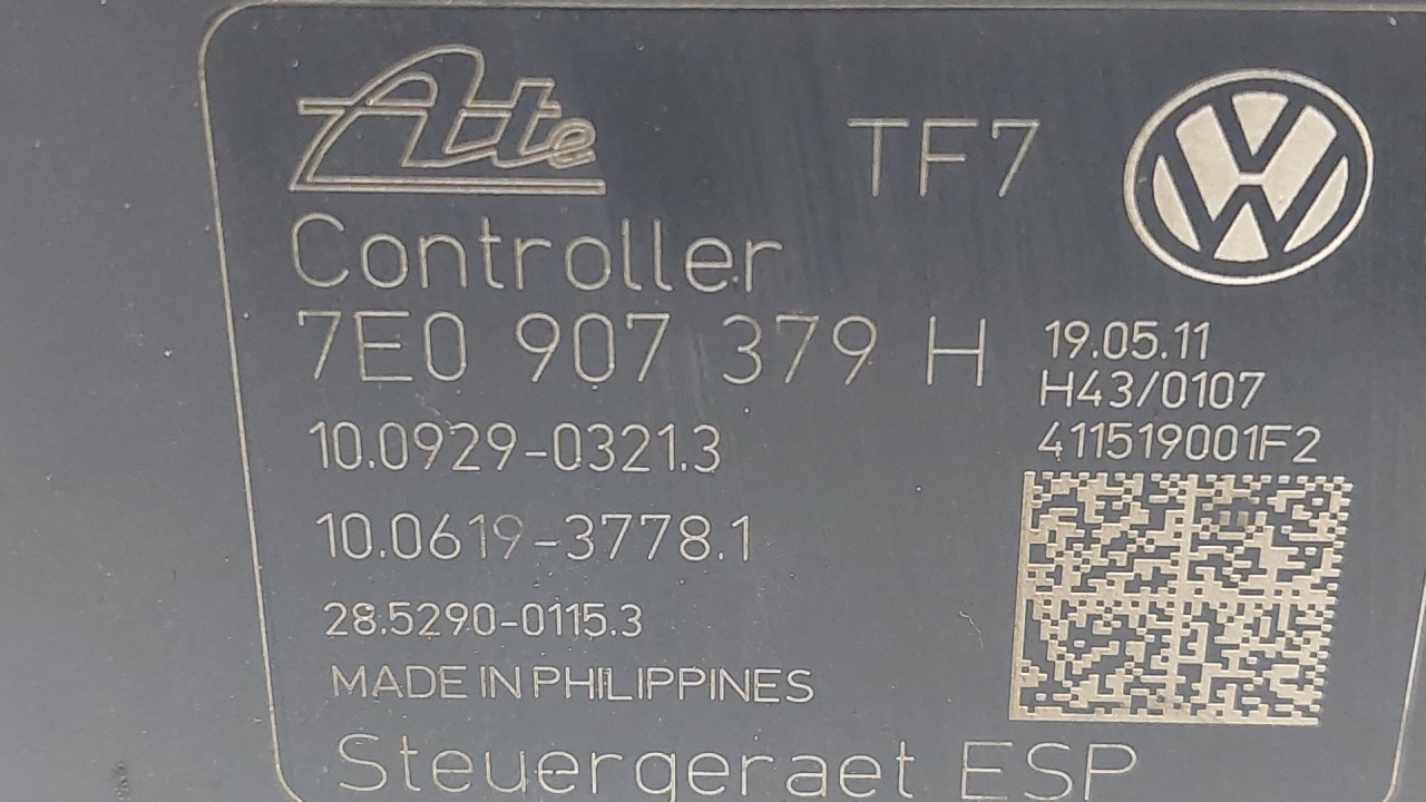 ABS ELEKTRONIKA VW T5 > 03-09 7E0907379H 7E0614517D