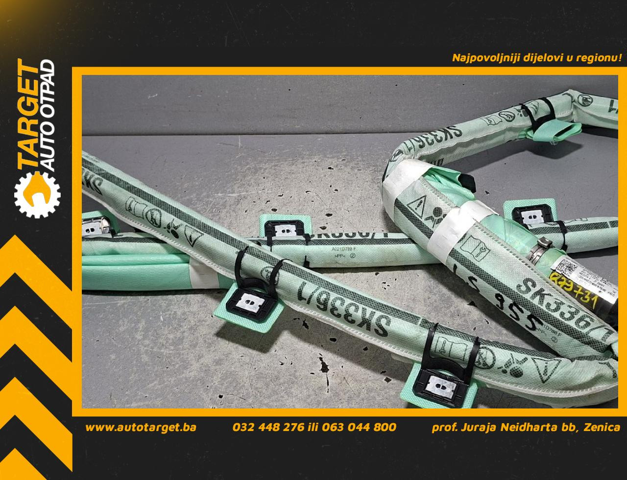 DIJELOVI KROVNI AIRBAG SKODA KODIAQ > 21- 2.0 57H880741E