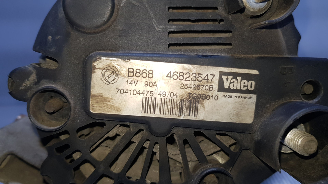 ALTERNATOR ALFA ROMEO MITO > 08-16 46823547