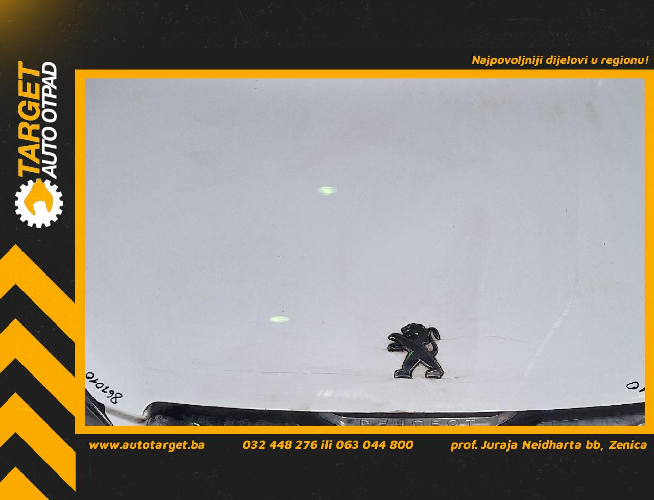 DIJELOVI HAUBA PEUGEOT 308 > 13-17 1.6 9802163180