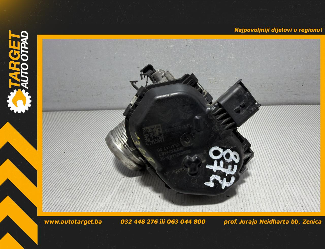 DIJELOVI DOZER KLAPNA PEUGEOT 308 > 17-21 1.5 9830171480