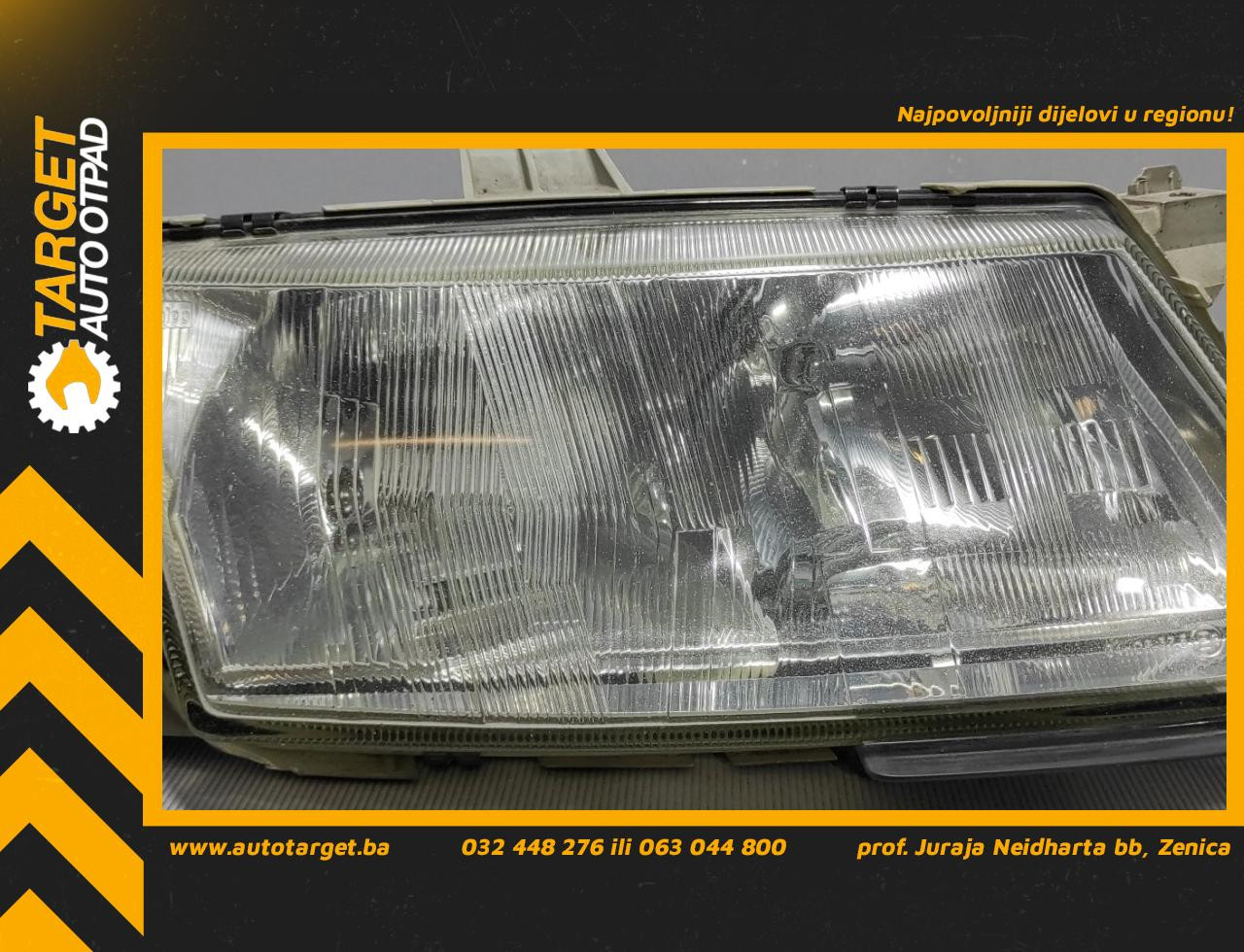 DIJELOVI FAR SAAB 9-5 > 97-06 04HCR375