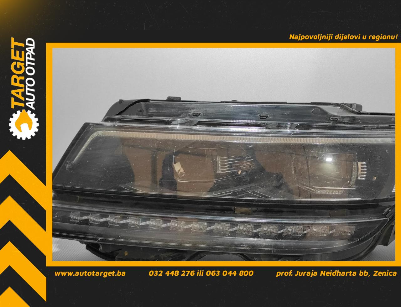 DIJELOVI FAR OSTECEN VW TIGUAN > 16-20 5NB941081A