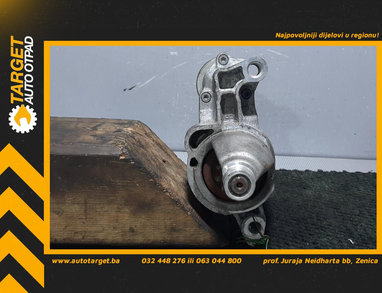 DIJELOVI ALNASER AUDI A4 (B8) > 07-11 03L911021E