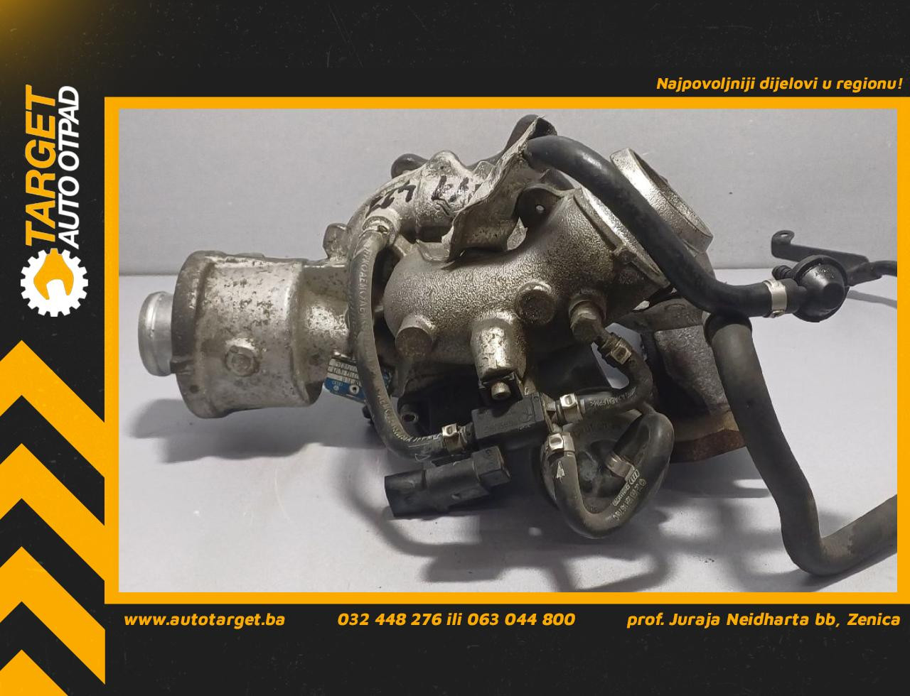 DIJELOVI TURBINA AUDI A4 (B8) > 07-11 1.8 06H145701L