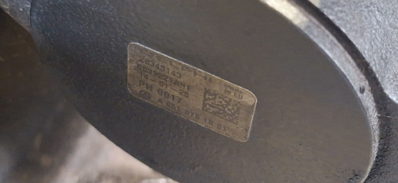PUMPA VISOKOG PRITISKA MERCEDES C KLASA (W204) > 11-13 A651070180