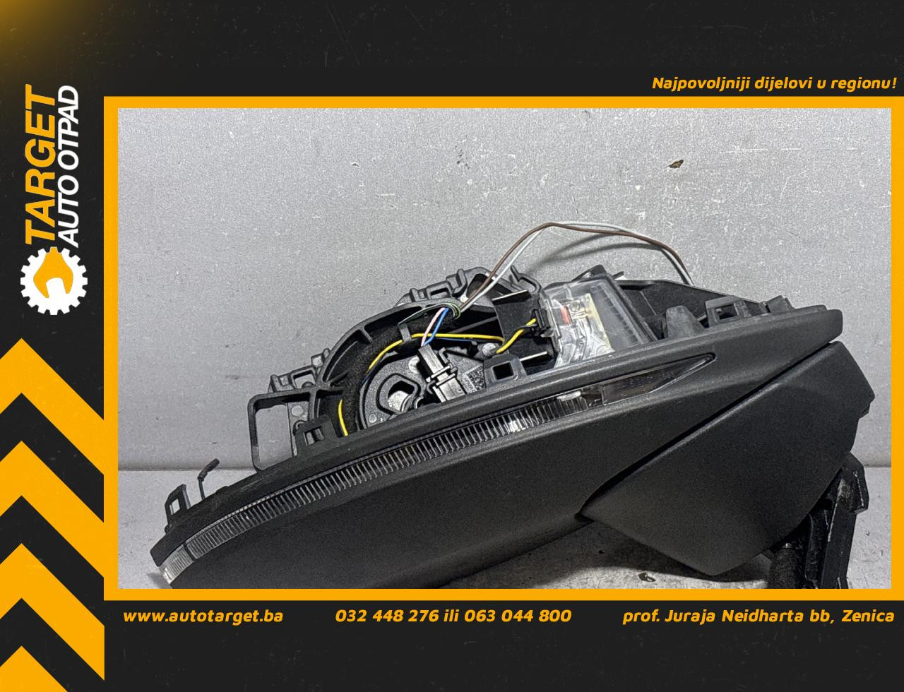 DIJELOVI RETROVIZOR AUDI A6 4K > 18-