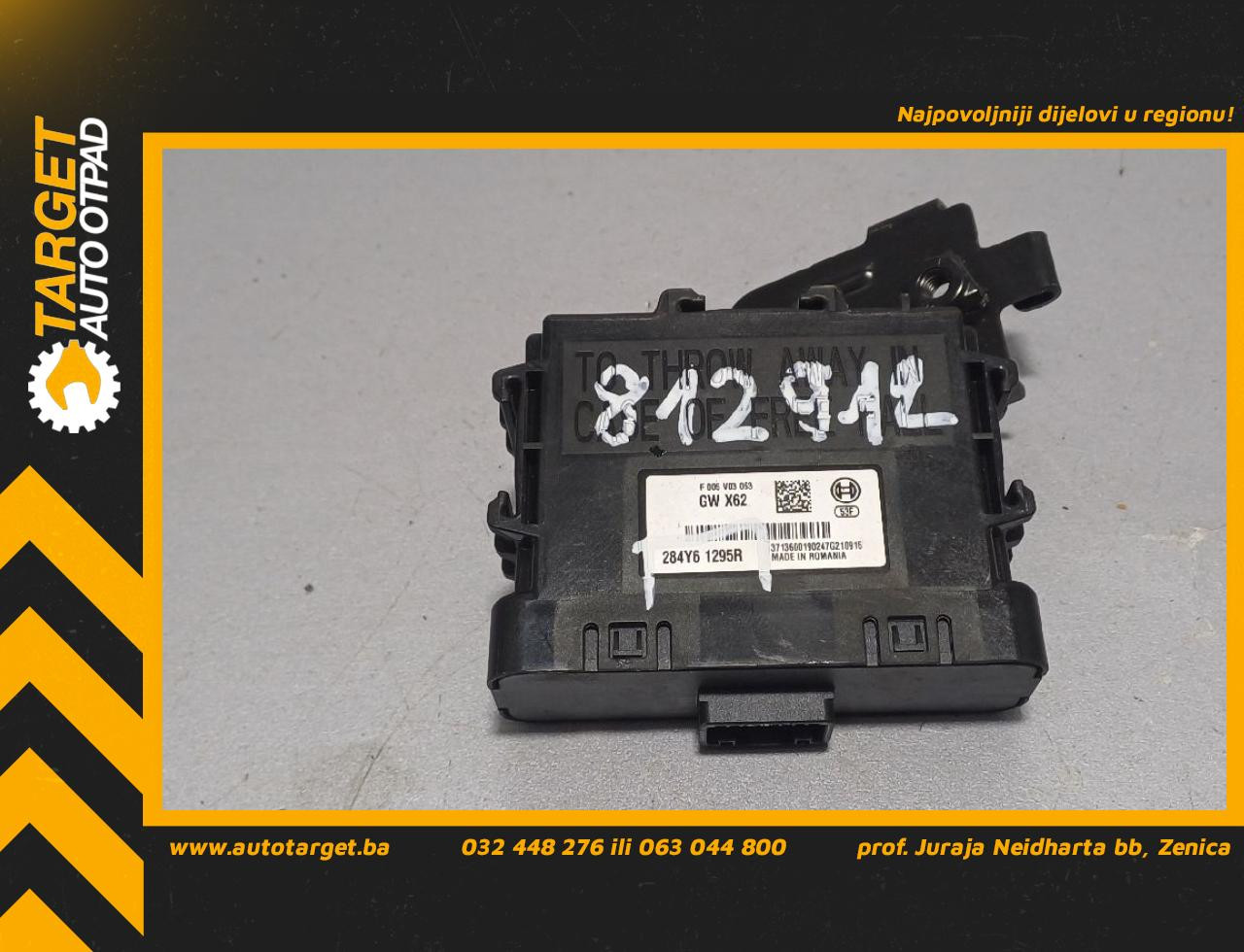 DIJELOVI ELEKTRONIKA MODUL OPEL MOVANO > 14- 2.3 284Y61295R