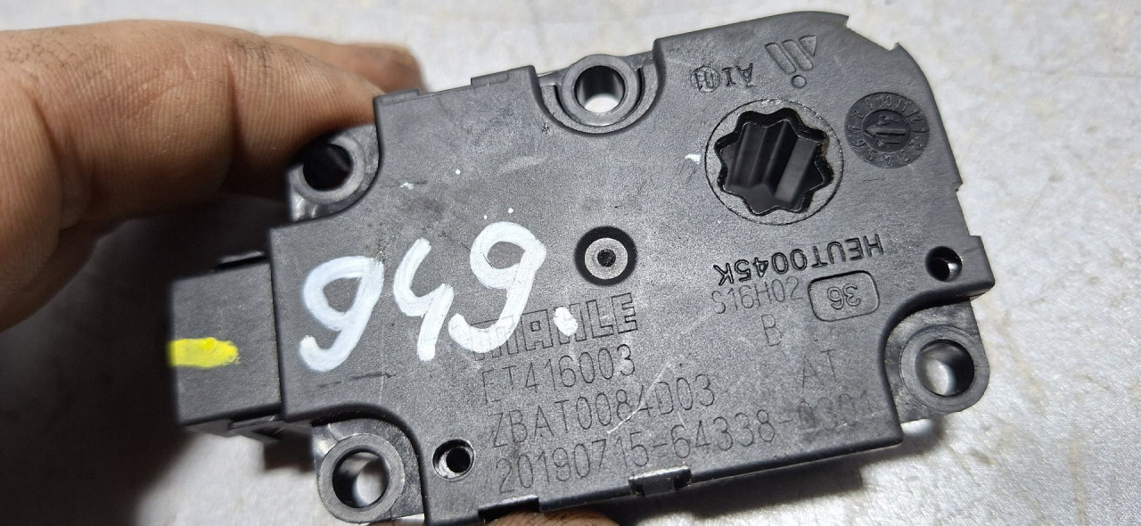 DIJELOVI MOTORIC KLAPNE AUDI A4 (B9) > 19- ET416003