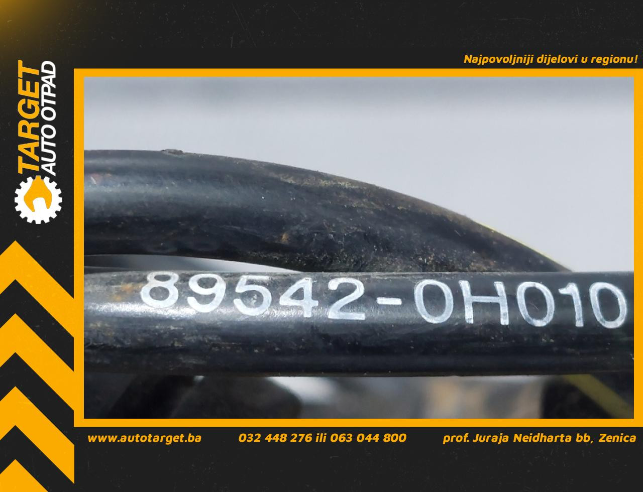 DIJELOVI ABS SENZOR PEUGEOT 107 > 05-09 895420H010