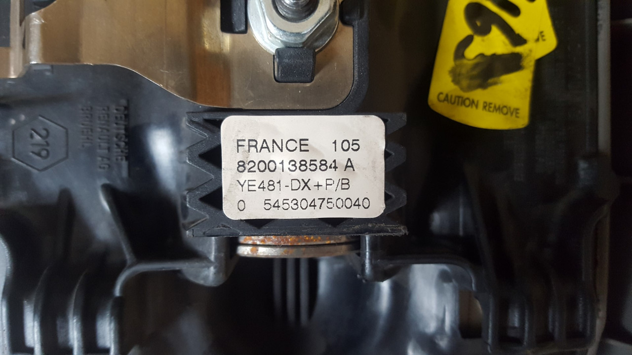 AIRBAG VOLANA RENAULT ESPACE > 02-06 8200138584