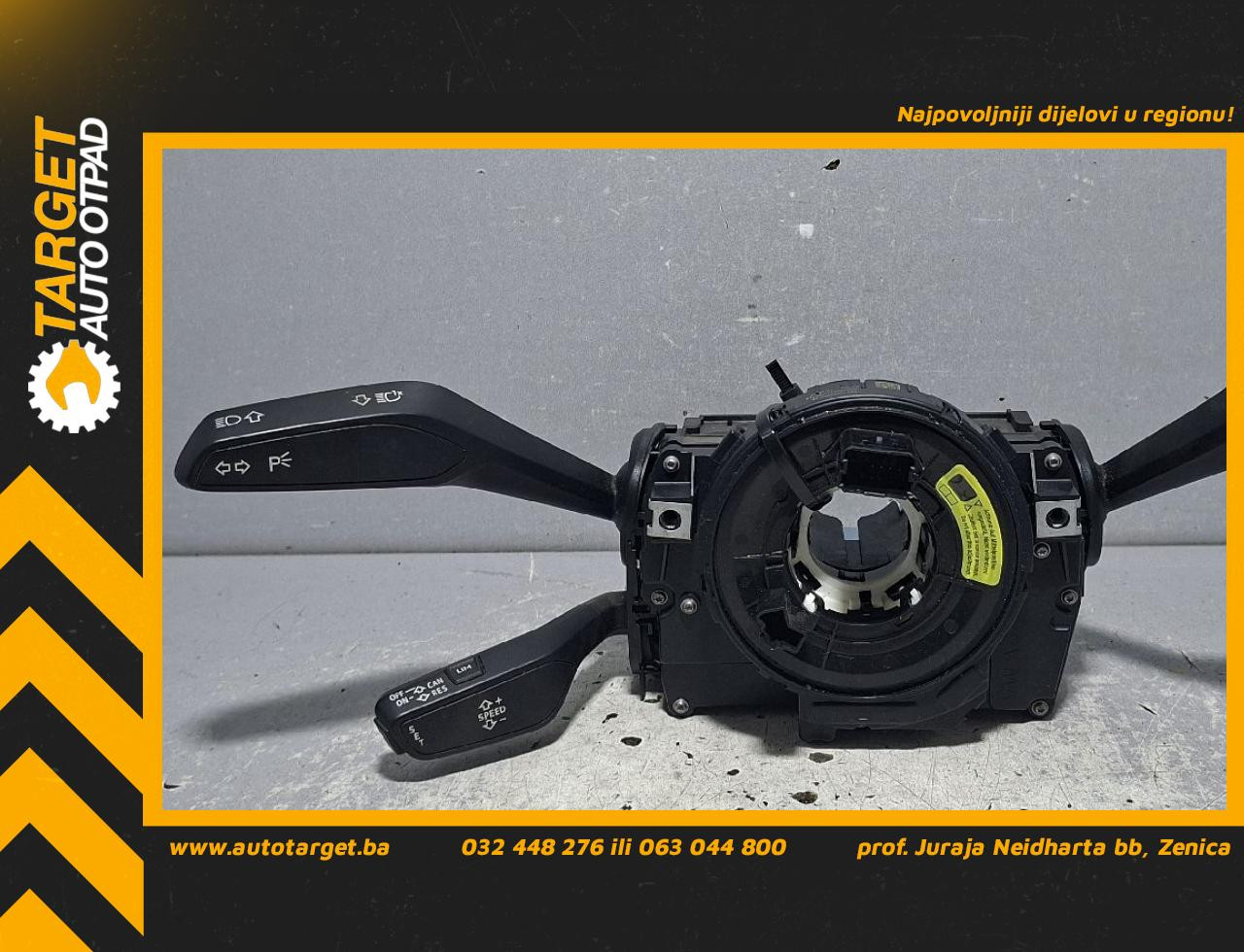 DIJELOVI SPULA VOLANA AUDI A4 (B9) > 15-18 2.0