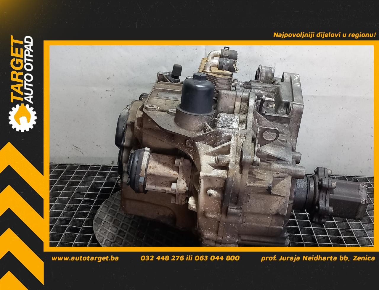 DIJELOVI MJENJAC VW TOURAN > 03-06 2.0 KMW