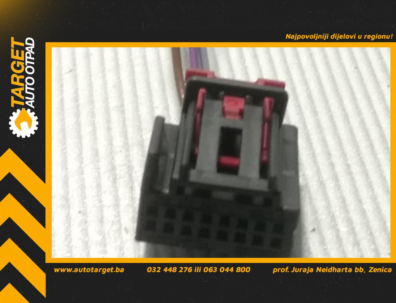 DIJELOVI RETROVIZOR VW CADDY > 03-10 2K6857508T