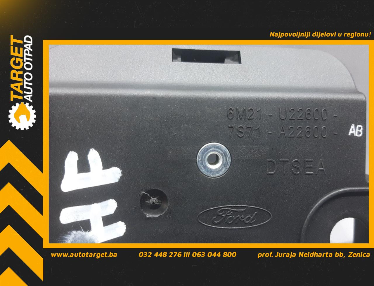 UNUTRASNJA RUCKA VRATA FORD MONDEO > 07-10 6M21U22600