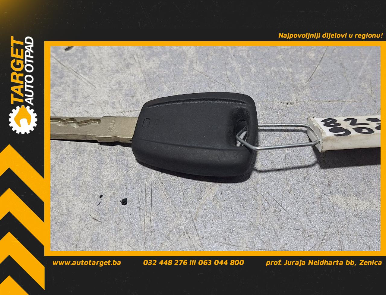 DIJELOVI KLJUC OPEL MOVANO > 14- 2.2