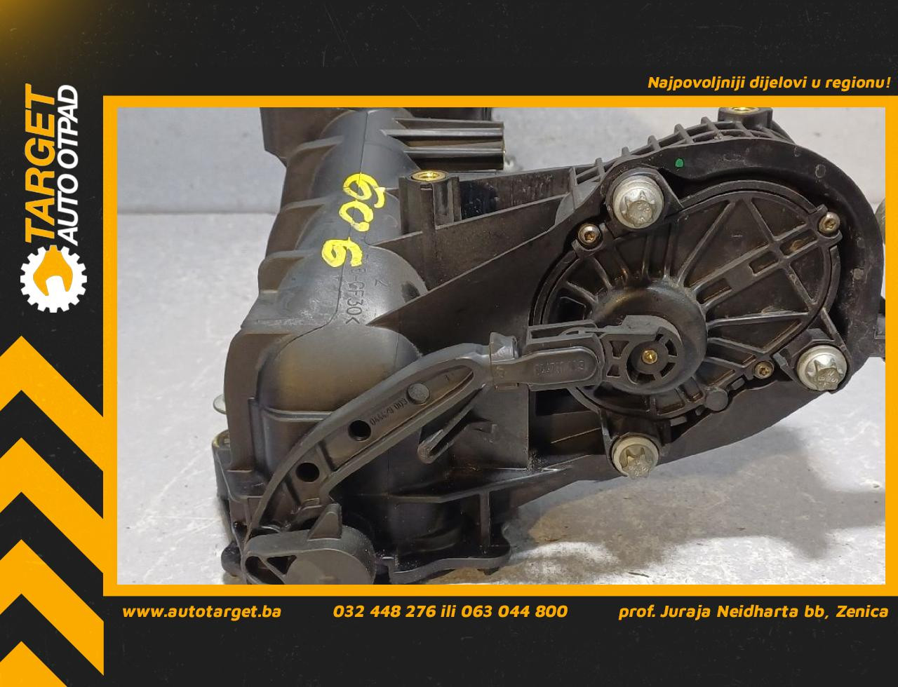 MOTORIC KLAPNE USISNE GRANE MERCEDES C KLASA (W205/S205) > 14-18