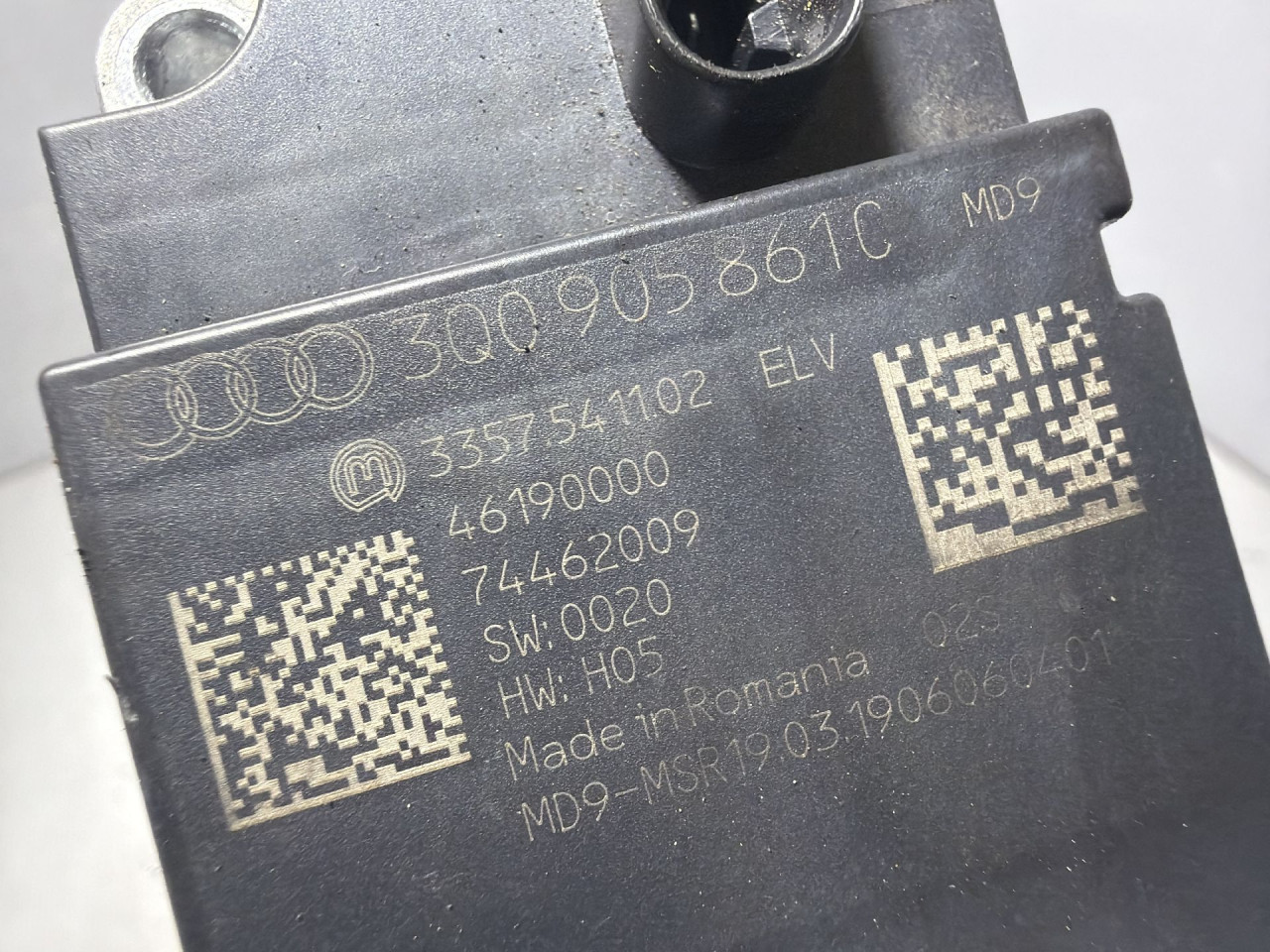 DIJELOVI BRAVA AUDI Q5 (FY) > 17 - 20  2.0 3Q0905861C