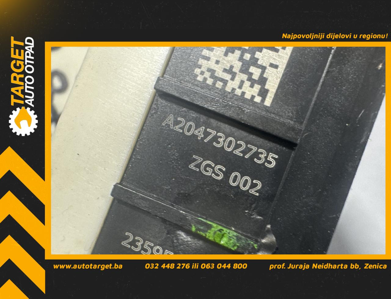 DIJELOVI BRAVA VRATA MERCEDES ML (W166) > 11-15 3.5 A2047302735