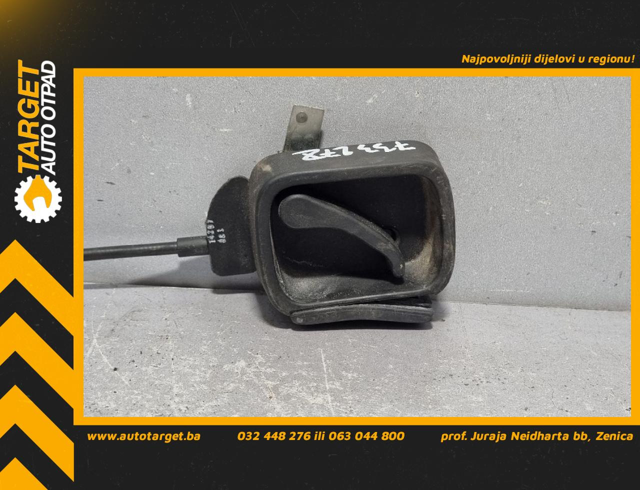 UNUTRASNJA RUCKA VRATA VW CADDY > 03-10 2K0827185