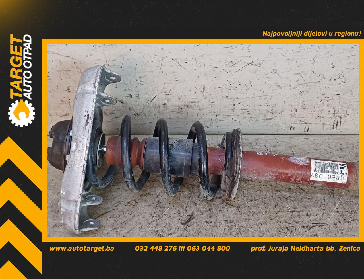 DIJELOVI AMORTIZER AUDI A4 (B7) > 04-07 8E0413031DG