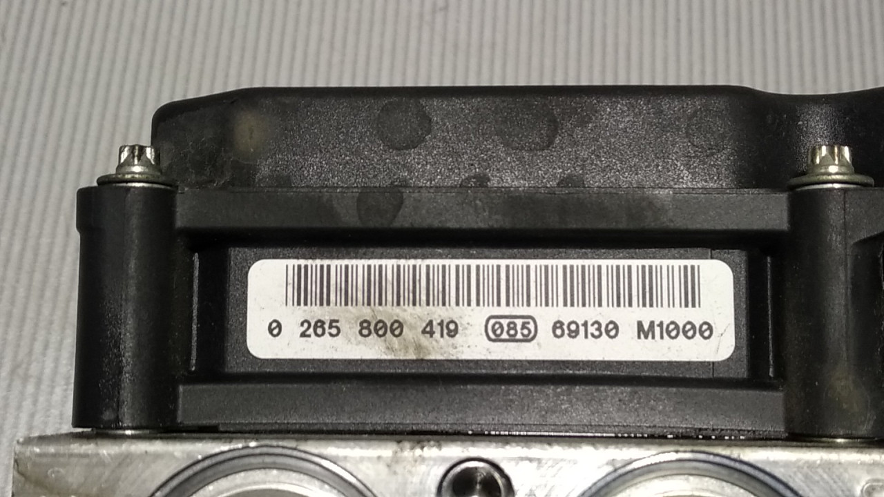 ABS ELEKTRONIKA FORD TRANSIT > 06-13 0265800419 0265231