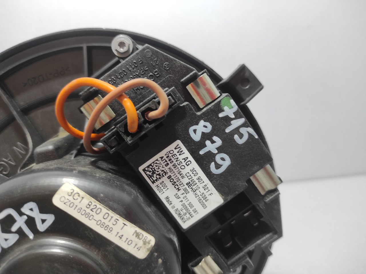 ELEKTRONIKA REOSTAT VW PASSAT B7 > 10-14 3C0907521F