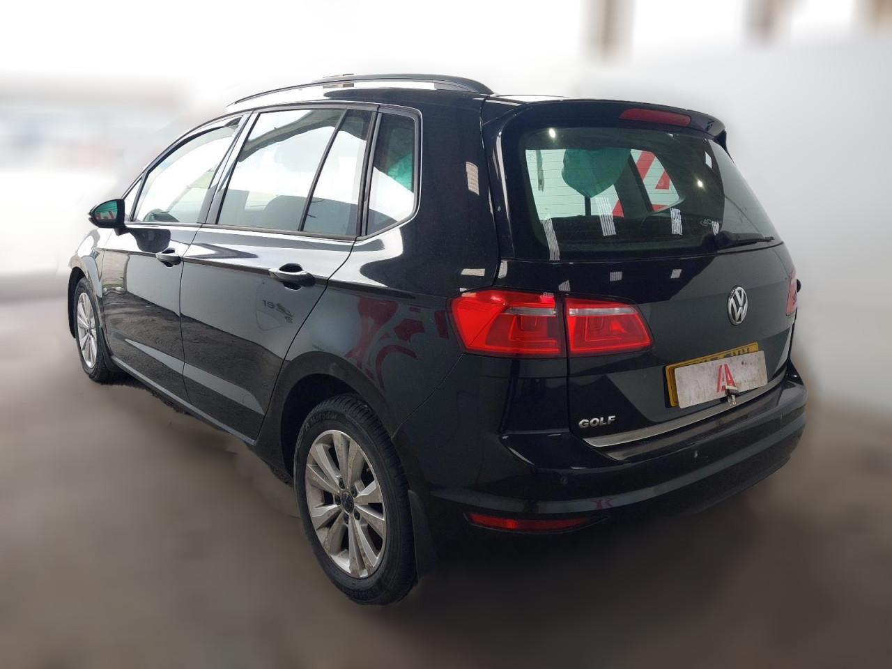 VW GOLF SPORTSVAN 1.6 DIZEL 2015 MJENJAC MWW MOTOR CRKB DIJELOVI