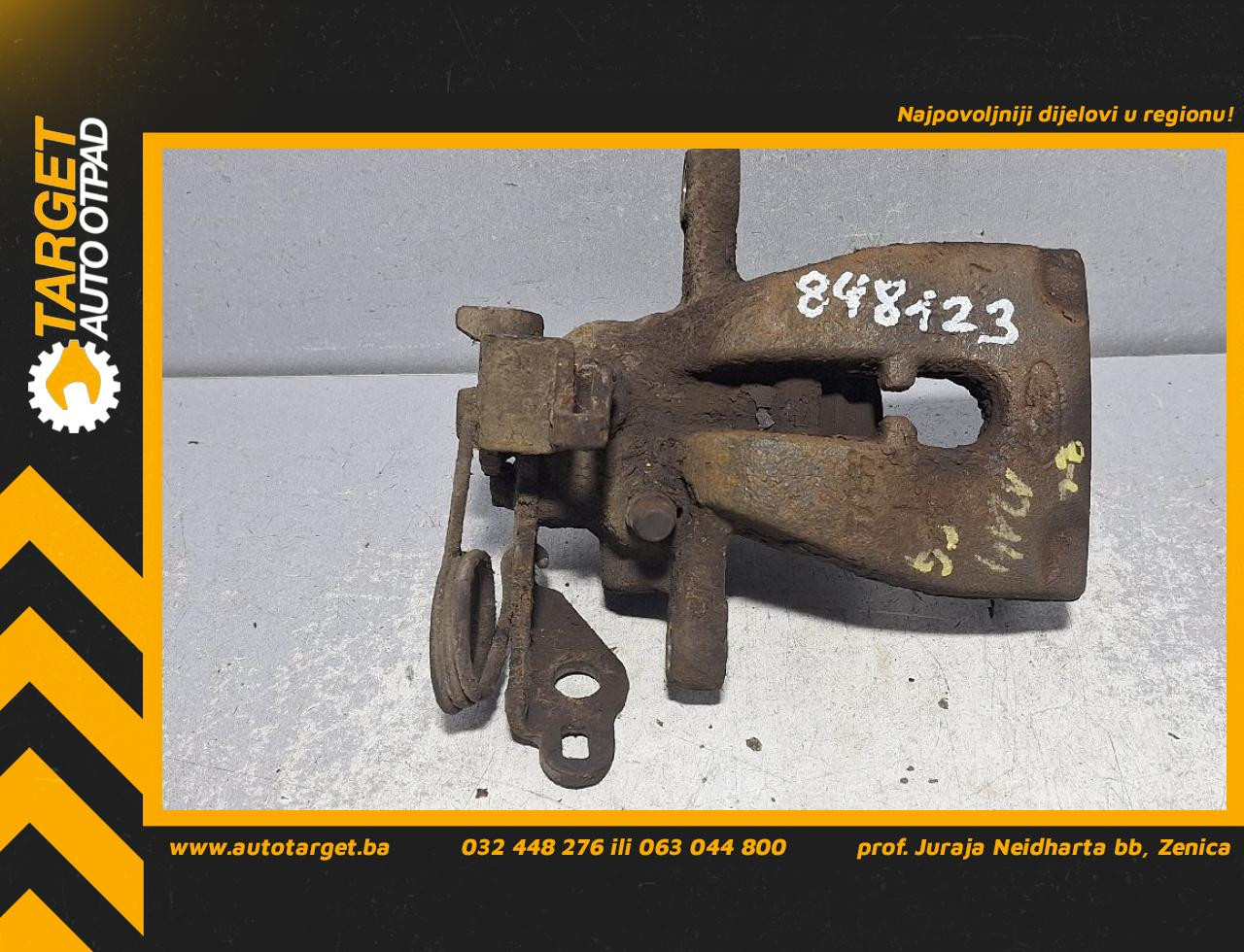 DIJELOVI KOCIONA KLJESTA FORD KUGA > 08-12 2.0 1738988