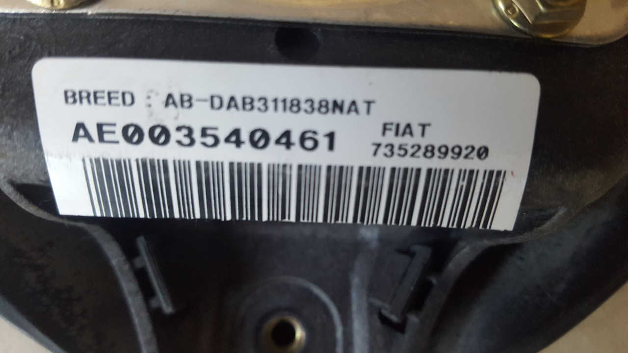 AIRBAG VOLANA ALFA ROMEO 147 > 05-09 735289920