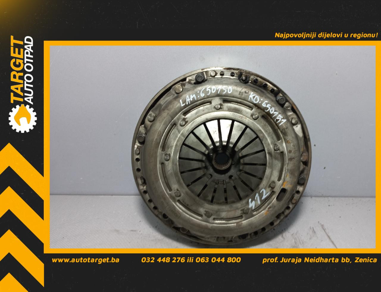 DIJELOVI KORPA FORD FOCUS > 11-14 AV617563CB