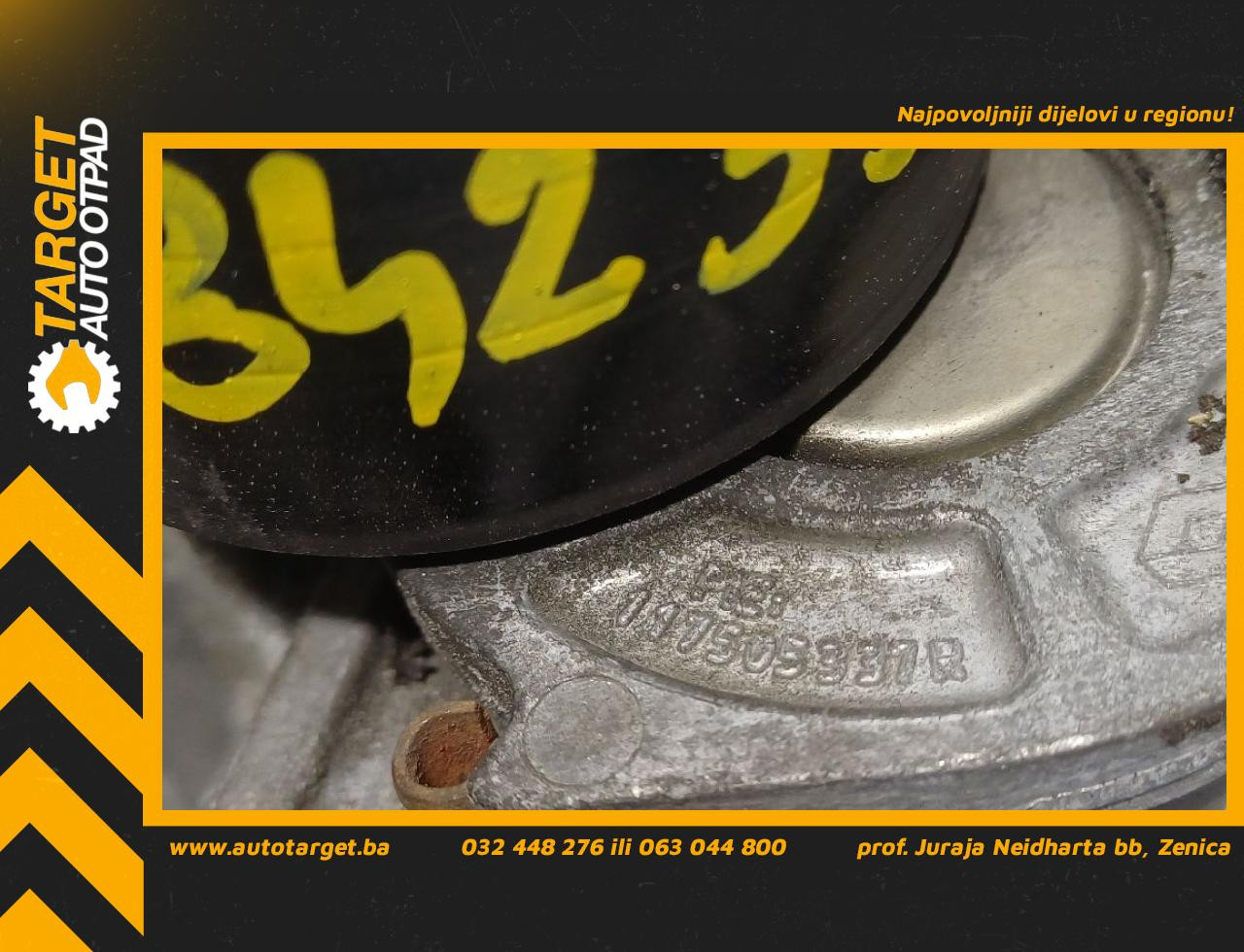 DIJELOVI SPANER NISSAN X-TRAIL > 14-17 1.6 117505337R