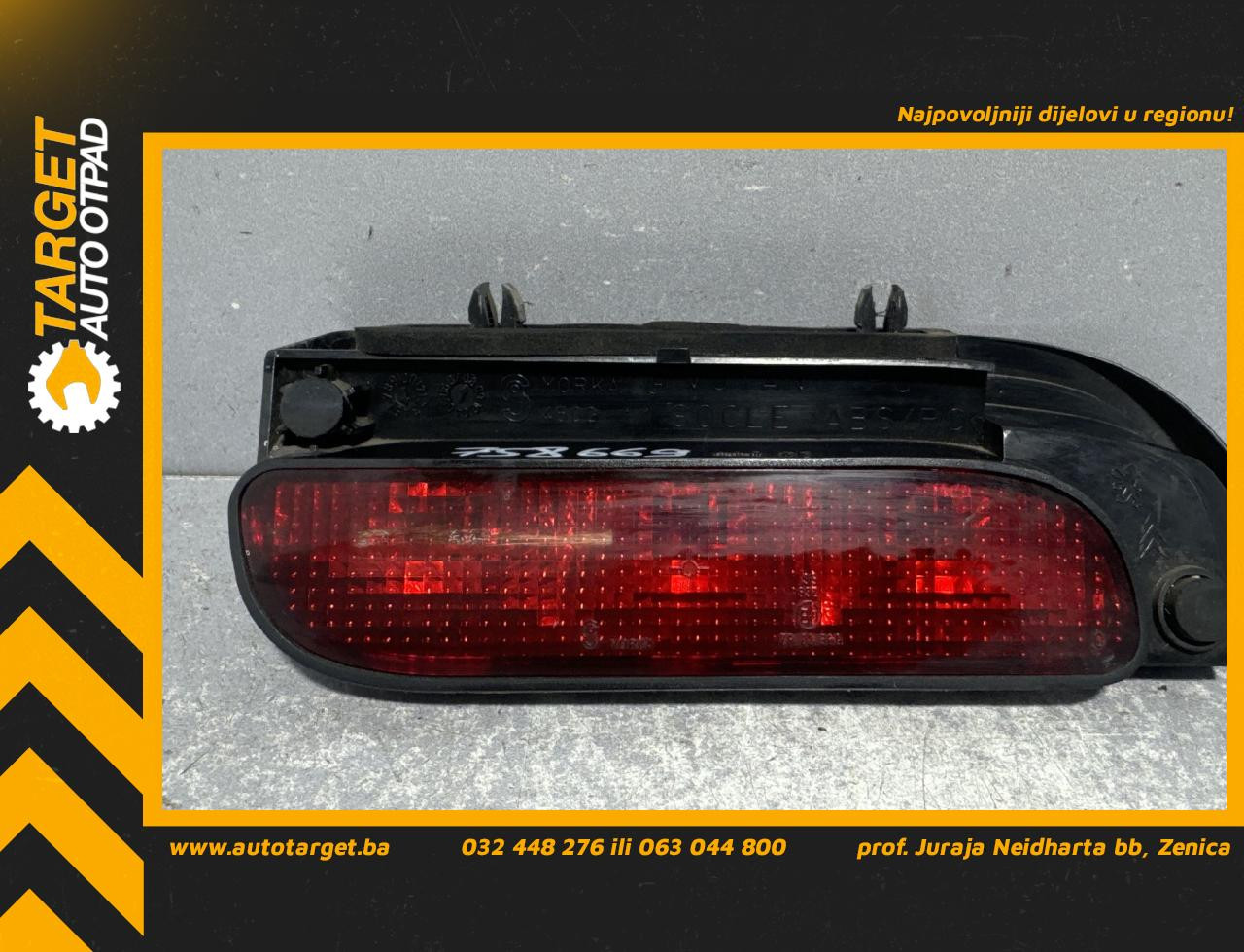 TRECE STOP SVJETLO CITROEN BERLINGO > 03-08 7R02569