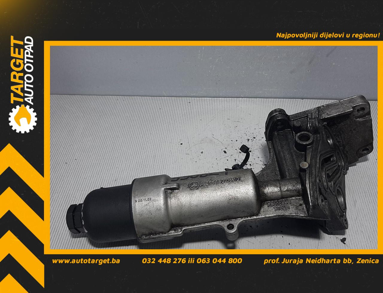 KUCISTE FILTERA ULJA MERCEDES C KLASA (W203) > 04-07 A2