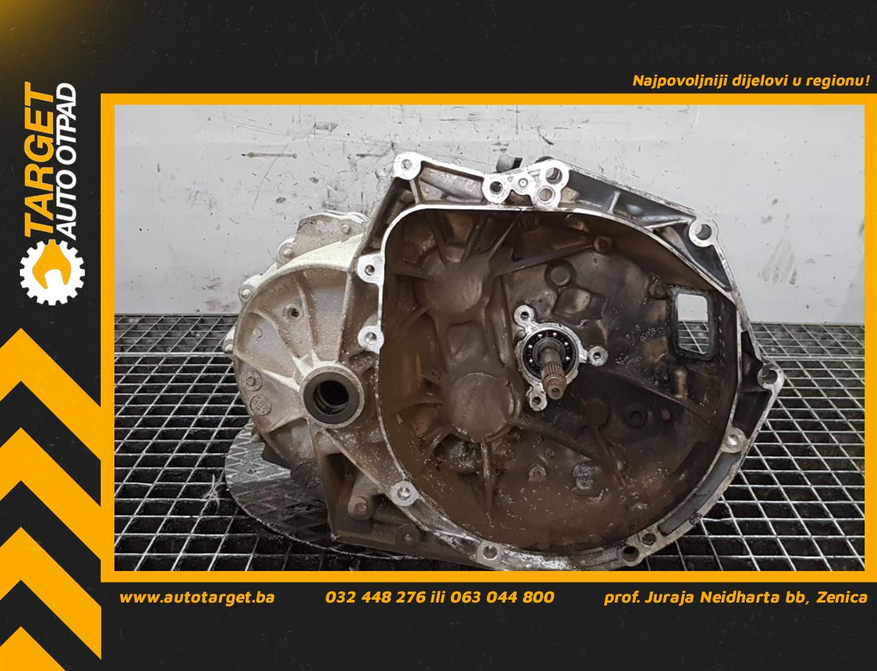 DIJELOVI MJENJAC PEUGEOT 207 > 09-12 1.6 HL127 9686944310
