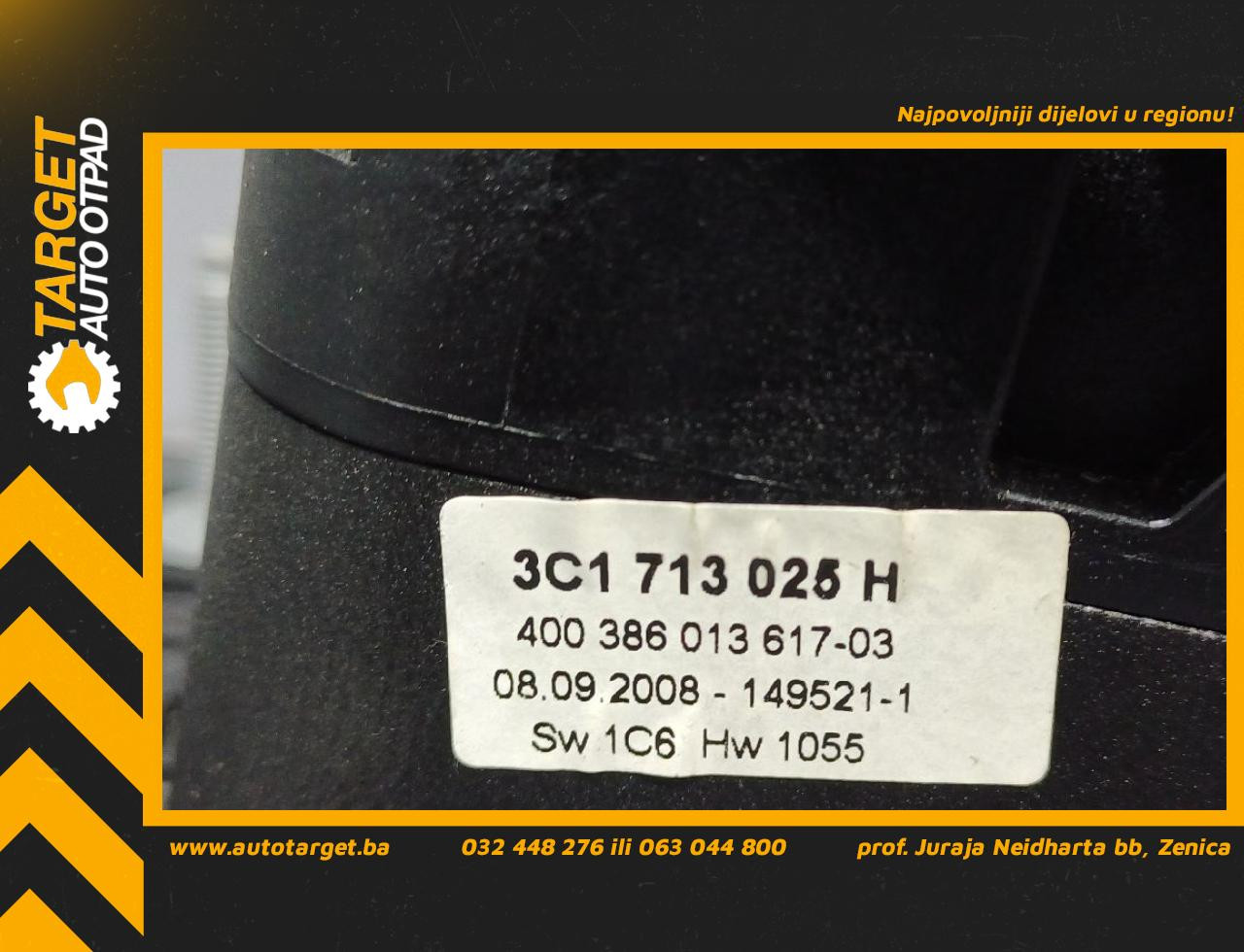 DIJELOVI SALTEBLA VW PASSAT B6 > 05-10 2.0 3C1713025H